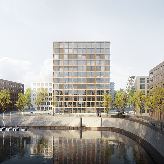 6 good reasons for the LeopoldQuartier Office