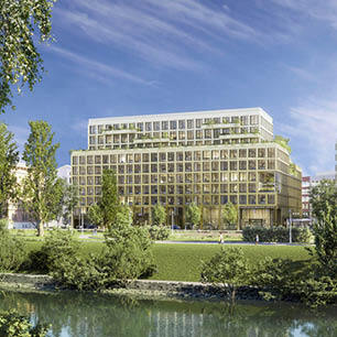 LeopoldQuartier Außenansicht