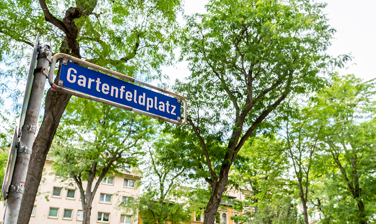 Szeneviertel mit Geschichte